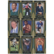 2015 Upper Deck Goodwin Champions 100-Card Base Set