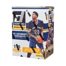 2016-17 Panini Donruss Basketball 10-Pack Blaster Box