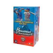 2016 Bowman Chrome Baseball Hobby Vending Box