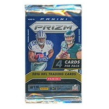 2016 Panini Prizm Football Retail Pack