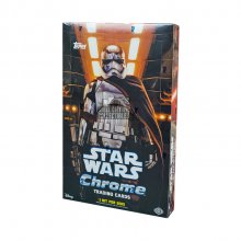 2016 Topps Star Wars The Force Awakens Chrome Hobby Box