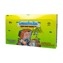 2016 Topps Garbage Pail Kids Series 2 Prime Slime Trashy TV Hobby Collectors Edition Box