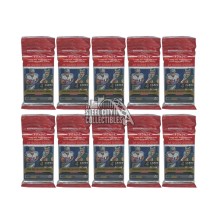 2016 Panini Prizm Football Value Pack 10-Pack Lot (Red)