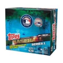 2016 Topps Series 1 Baseball 24ct Retail Box