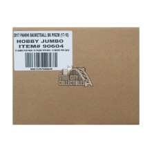 2017-18 Panini Prizm Basketball Hobby 12-Box Case