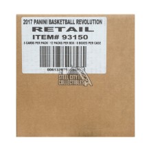 2017-18 Panini Revolution Basketball Chinese New Year 8-Box Case