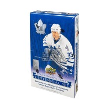 2017-18 Upper Deck Toronto Maple Leafs Centennial Hockey Hobby Box