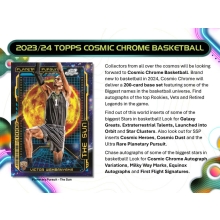 2023-24 Topps Cosmic Chrome Basketball Hobby Pack | Steel City 