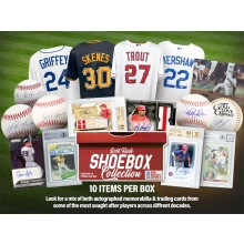 2026 Gold Rush Shoebox Collection Baseball Edition Box Series 2
