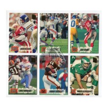 1994 Topps Stadium Club Football Sealed 12-Card Promo Pack