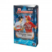 2017 Bowman Baseball Hobby Jumbo Box