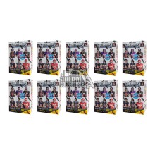 2017 Panini Contenders Football 5 Pack Blaster 10-Box Lot