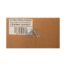 2017 Panini Donruss Football Hanger Box 36 Box Case