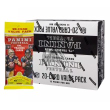 2017 Panini Football 12ct Value Pack Box