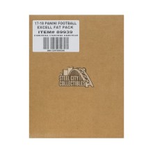 2017 Panini Football 12ct Value Pack 20-Box Case