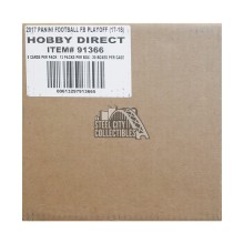 2017 Panini Playoff Football Hobby 20-Box Case