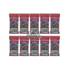 2017 Panini Prizm Football Cello 10-Pack Lot