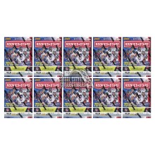 2017 Panini Rookies & Stars Football Blaster 10-Box Lot