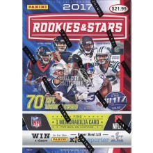 2017 Panini Rookies & Stars Football Blaster Box