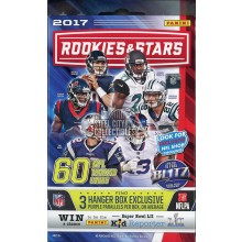2017 Panini Rookies & Stars Football Hanger Box