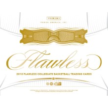 2018-19 Panini Flawless Collegiate Basketball Hobby 2-Box Case