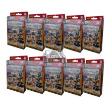 2018 Panini Rookies & Stars Football Hanger Box 10-Box Lot