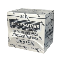 2018 Panini Rookies & Stars Football 12ct Fat Pack Box **PLEASE READ**