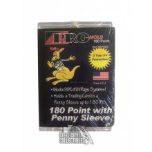 Pro Mold MH180S Magnetic Card 180pt Holder With Sleeve