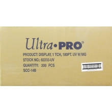 Ultra Pro 180pt One Touch Magnetic Card Holder Case of 200