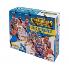 2018-19 Panini Contenders Basketball Hobby Box