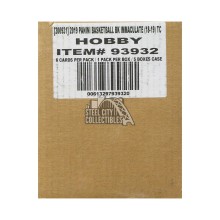 2018-19 Panini Immaculate Basketball Hobby 5-Box Case