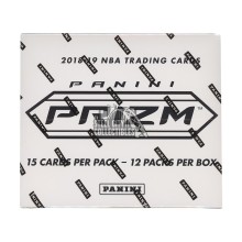 2018-19 Panini Prizm Basketball 12-Pack Cello Box