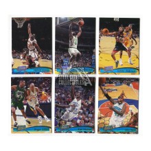 1997-98 Topps Stadium Club Basketball Sealed 6-Card Promo Pack