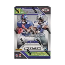 2018 Panini Prizm Football Blaster Box (Disco Prizms)