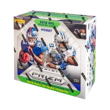 2018 Panini Prizm Football Hobby Box