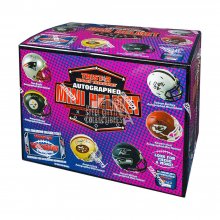 2018 nfl ncaa tristar autograph football mini helmet 2018 Tristar Hidden Treasures Autographed Football Mini Helmet Edition  Series 2 Hobby Box