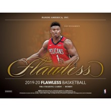 2019-20 Panini Flawless Basketball Hobby 2 Box Case