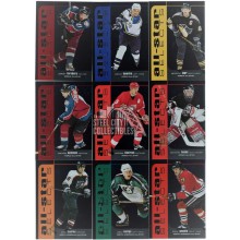 1999-00 Be A Player Memorabilia Hockey All-Star Selects Gold 24-Card Insert Set