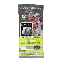 2019 Panini Donruss Optic Football Fat Pack
