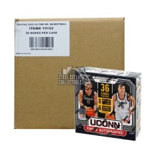 2025 Panini UConn Basketball Hobby 20-Box Case