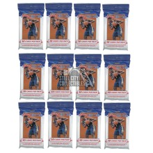 2019-20 Panini Hoops Basketball Fat Pack 12-Pack Lot