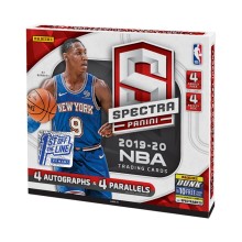 2019-20 Panini Spectra Basketball Hobby Box - 1st Off The Line (FOTL)