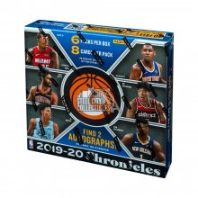 2019-20 Panini Chronicles Basketball Hobby Box