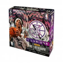 2019-20 Panini Illusions Basketball Hobby Box