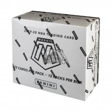 2019-20 Panini Mosaic Basketball Cello 12 Pack Box