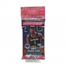 2019-20 Panini Mosaic Basketball Cello Pack