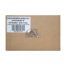 2019-20 Panini Mosaic Basketball Hobby 12-Box Case