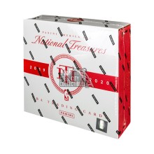 2019-20 Panini National Treasures Basketball Hobby Box