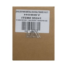 2019-20 Panini National Treasures Basketball Hobby 4-Box Case