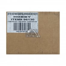 2019-20 Panini One and One Basketball Hobby 10-Box Case